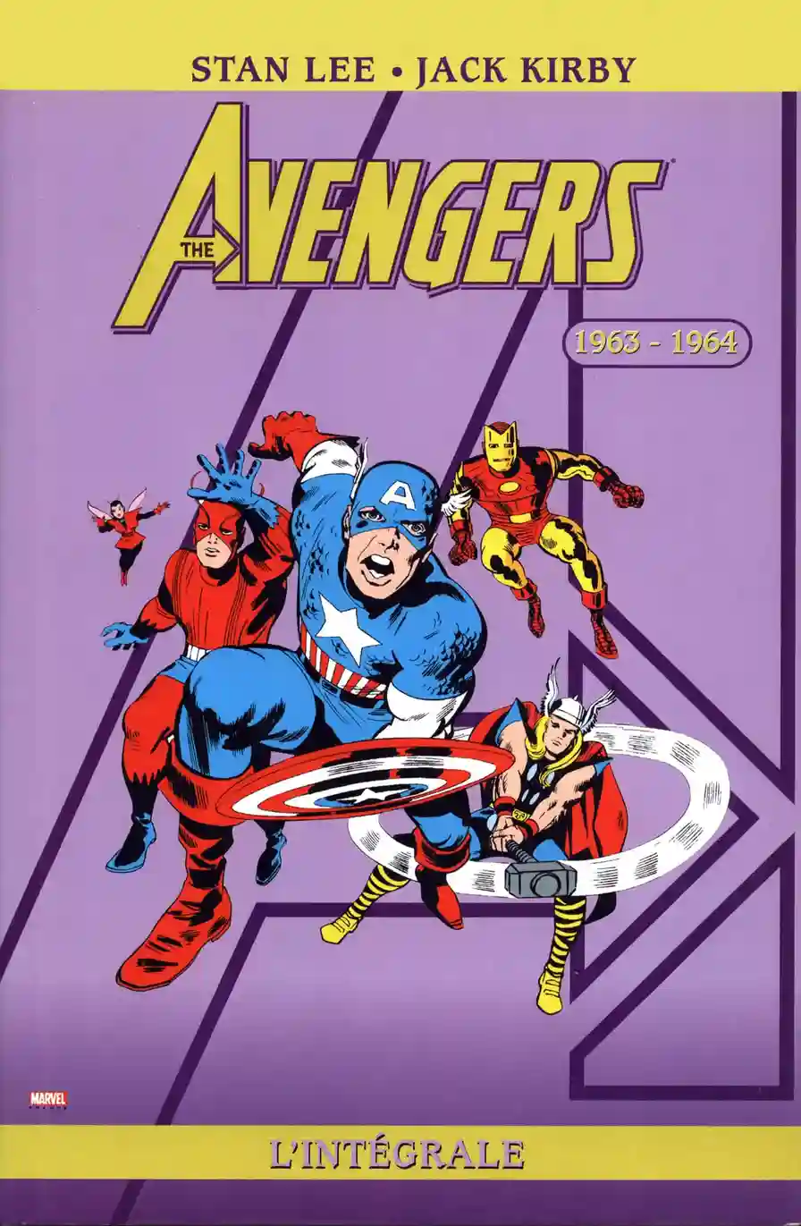 Avengers : L’intégrale 1963-1964