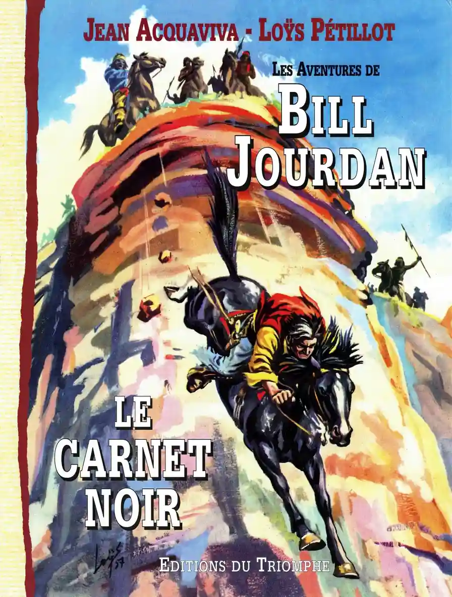 Les Aventures de Bill Jourdan