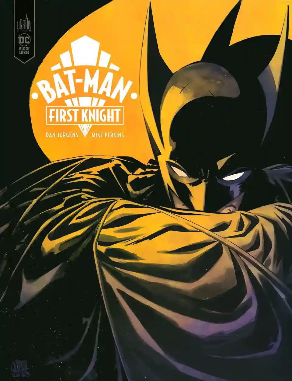 Bat-Man – First Knight