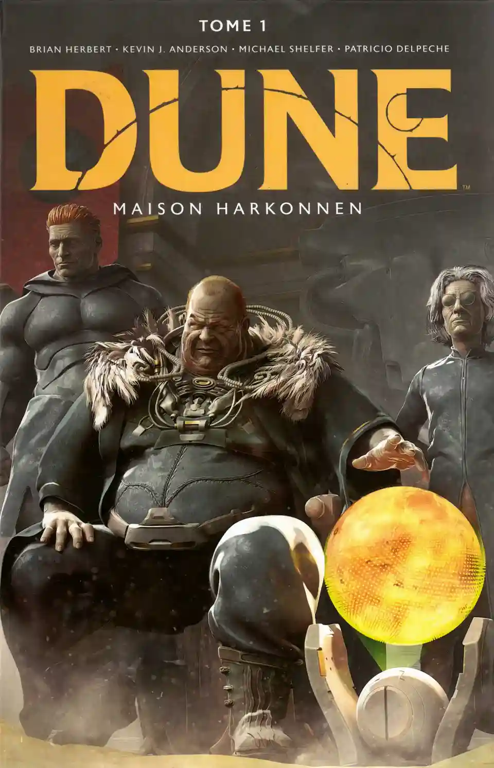 Dune – Maison Harkonnen