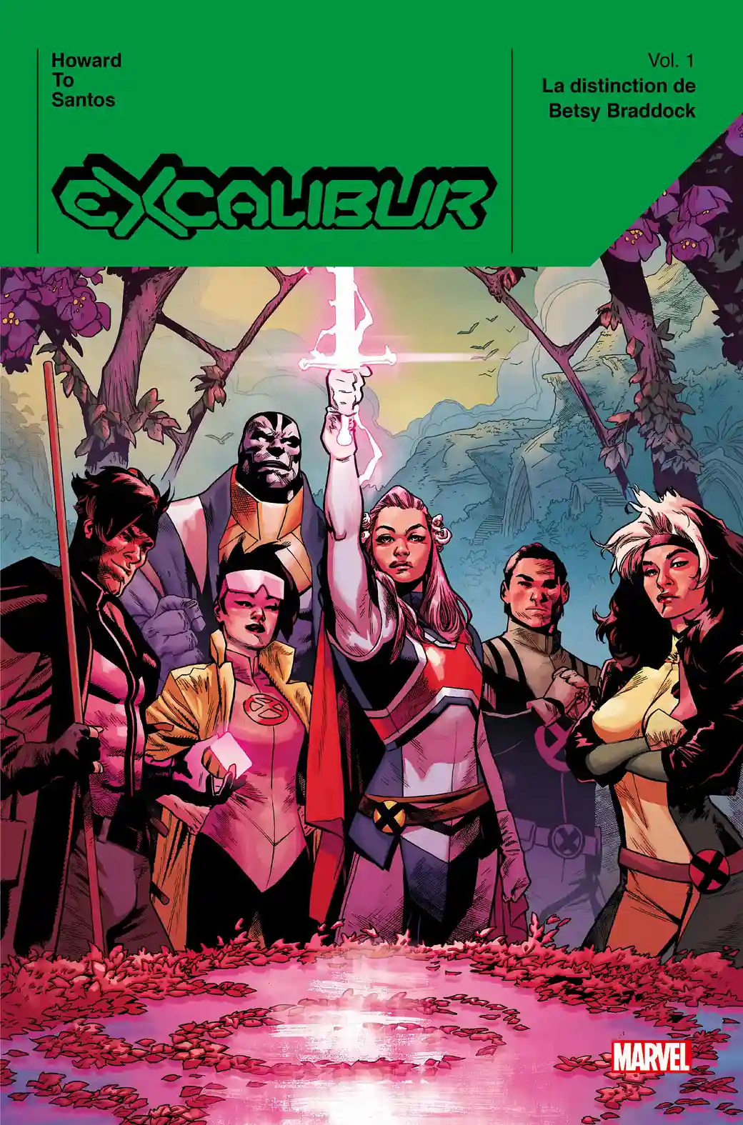 Excalibur – Marvel Deluxe (2022)