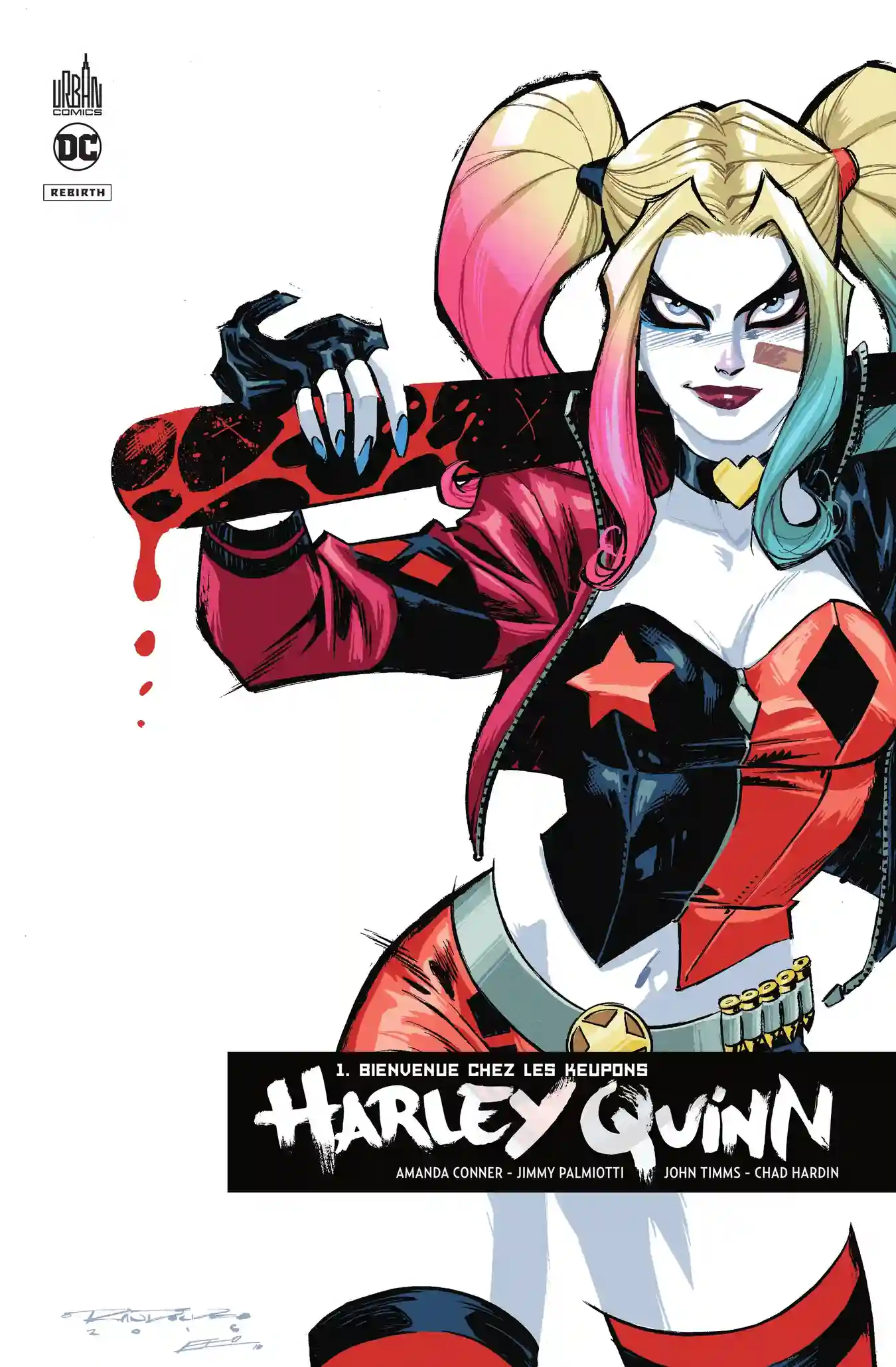 Harley Quinn : Rebirth