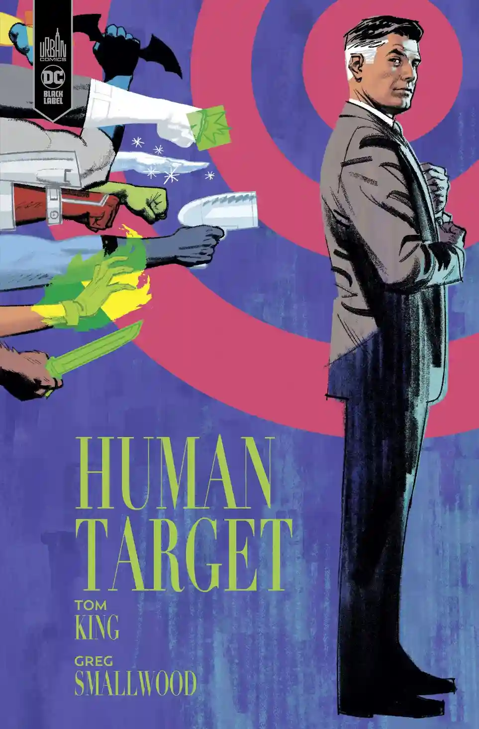 Human Target (Tom King)