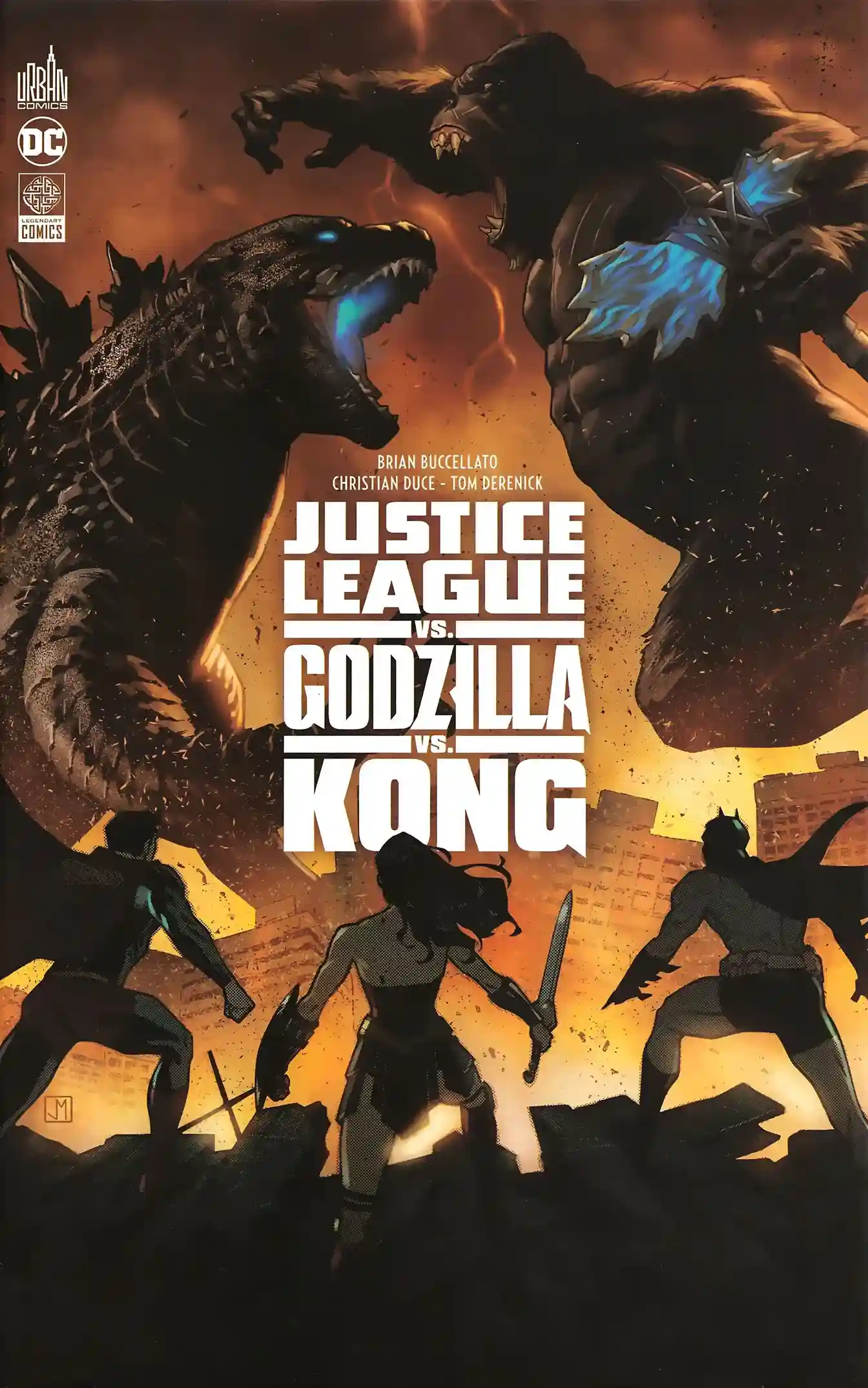 Justice League vs Godzilla vs Kong