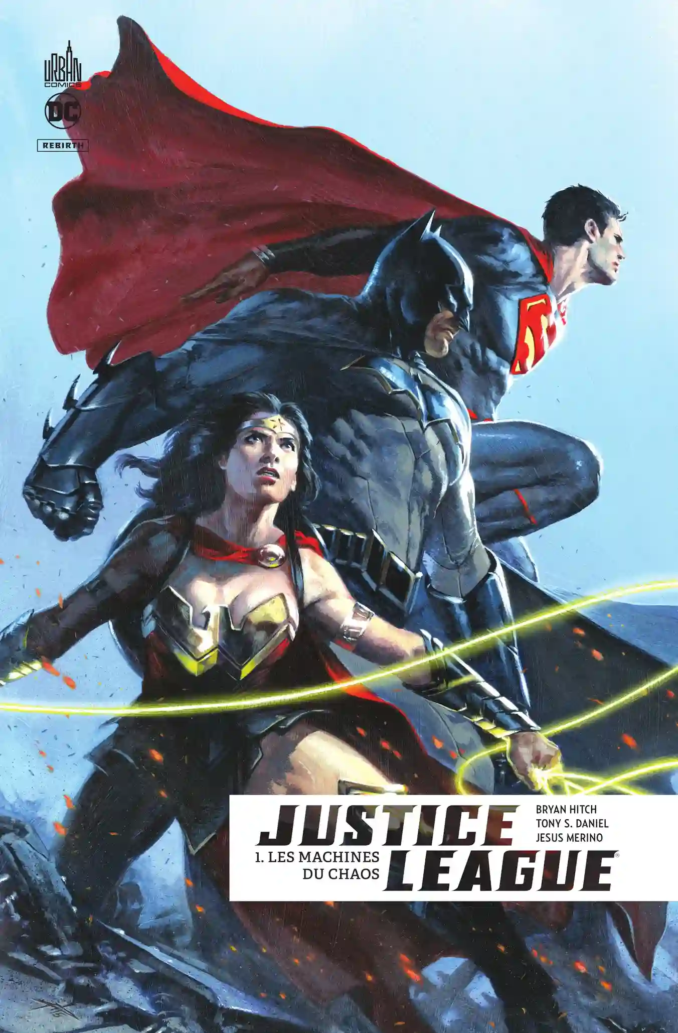 Justice League : Rebirth