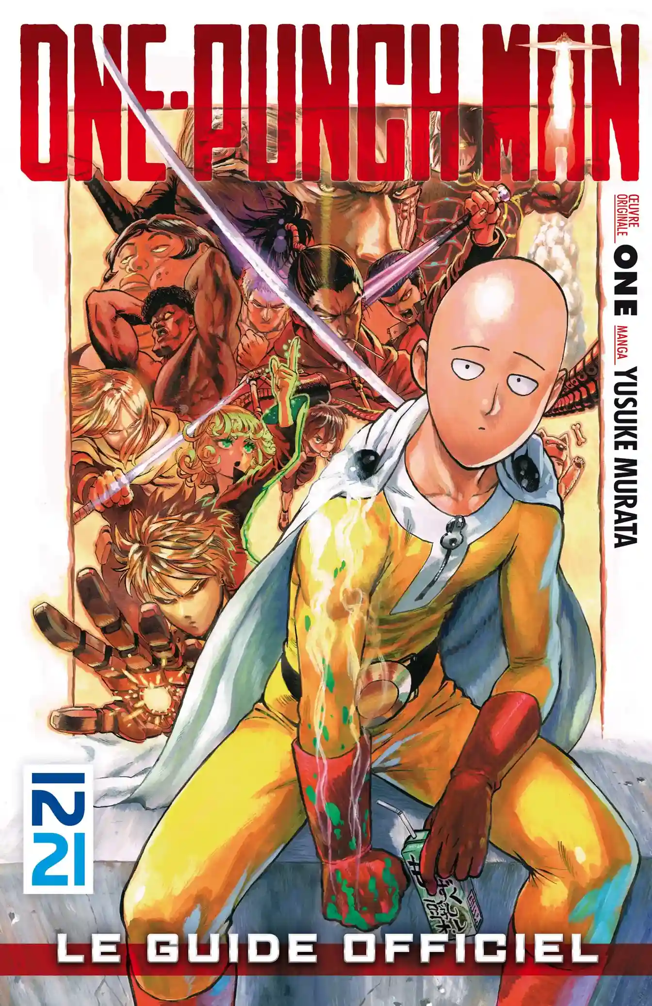 One-Punch Man – Le Guide officiel