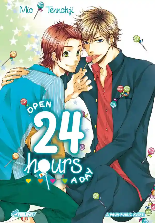 Open 24 hours a day