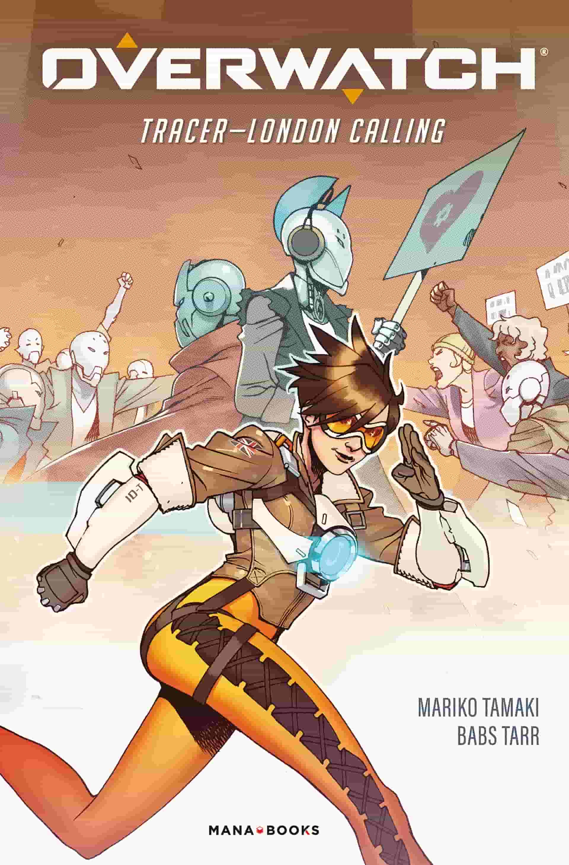 Overwatch : Tracer – London Calling