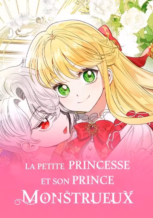 La petite princesse et son prince monstrueux