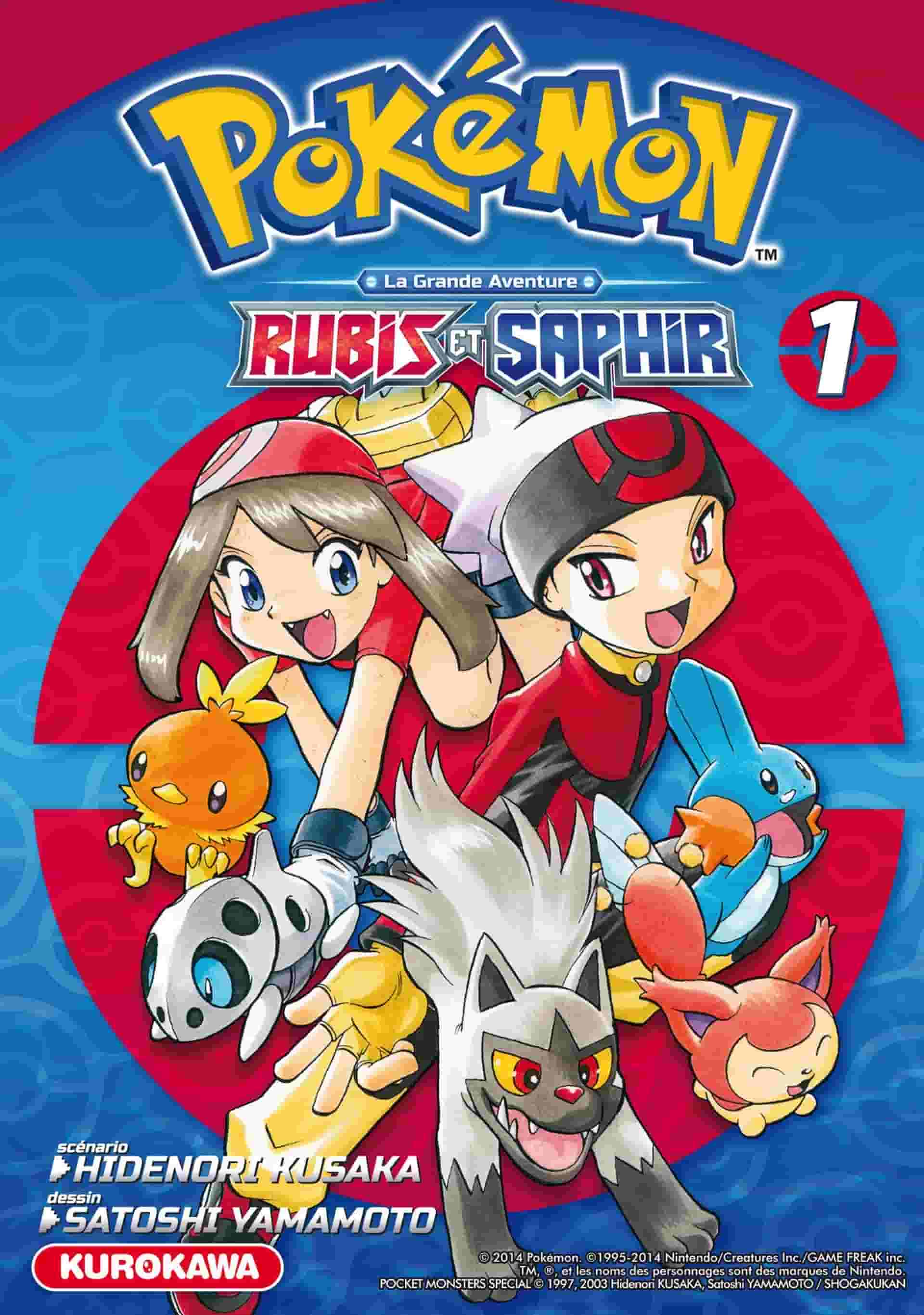 Pokémon – La Grande Aventure : Rubis et Saphir