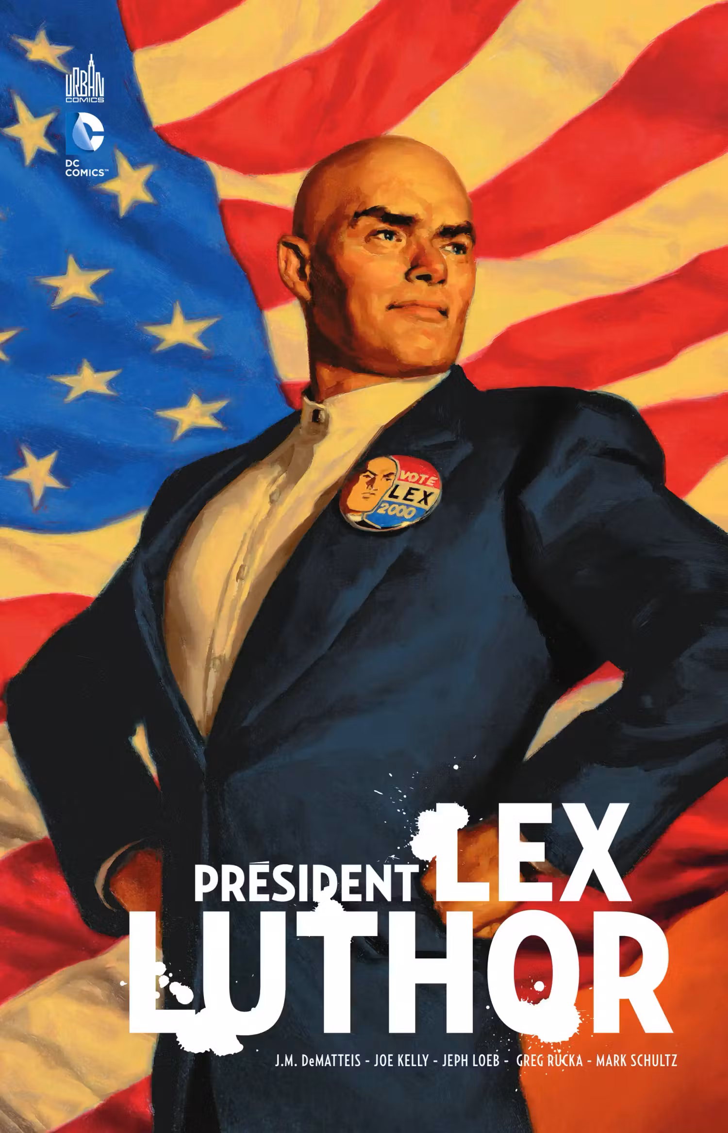 Président Lex Luthor