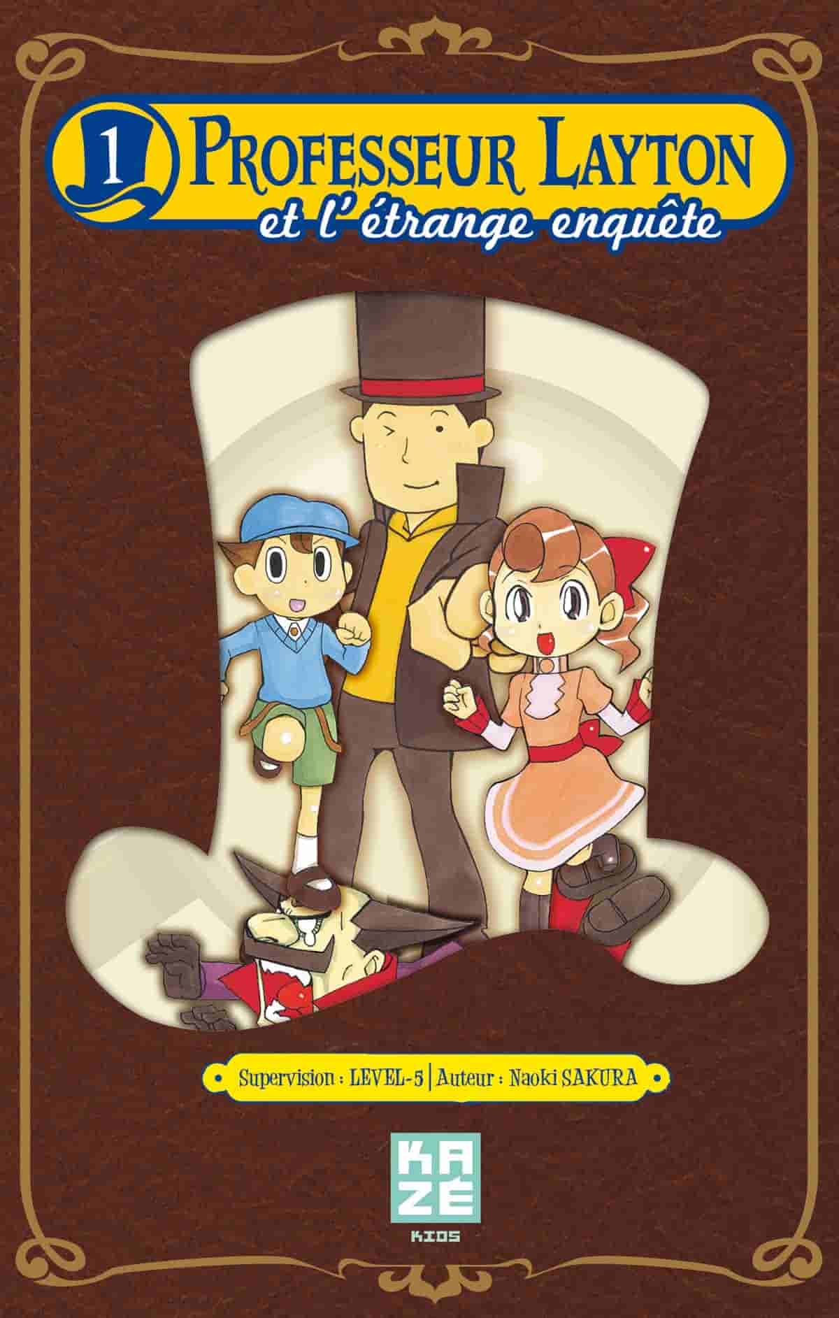 Professeur Layton et l’étrange enquête