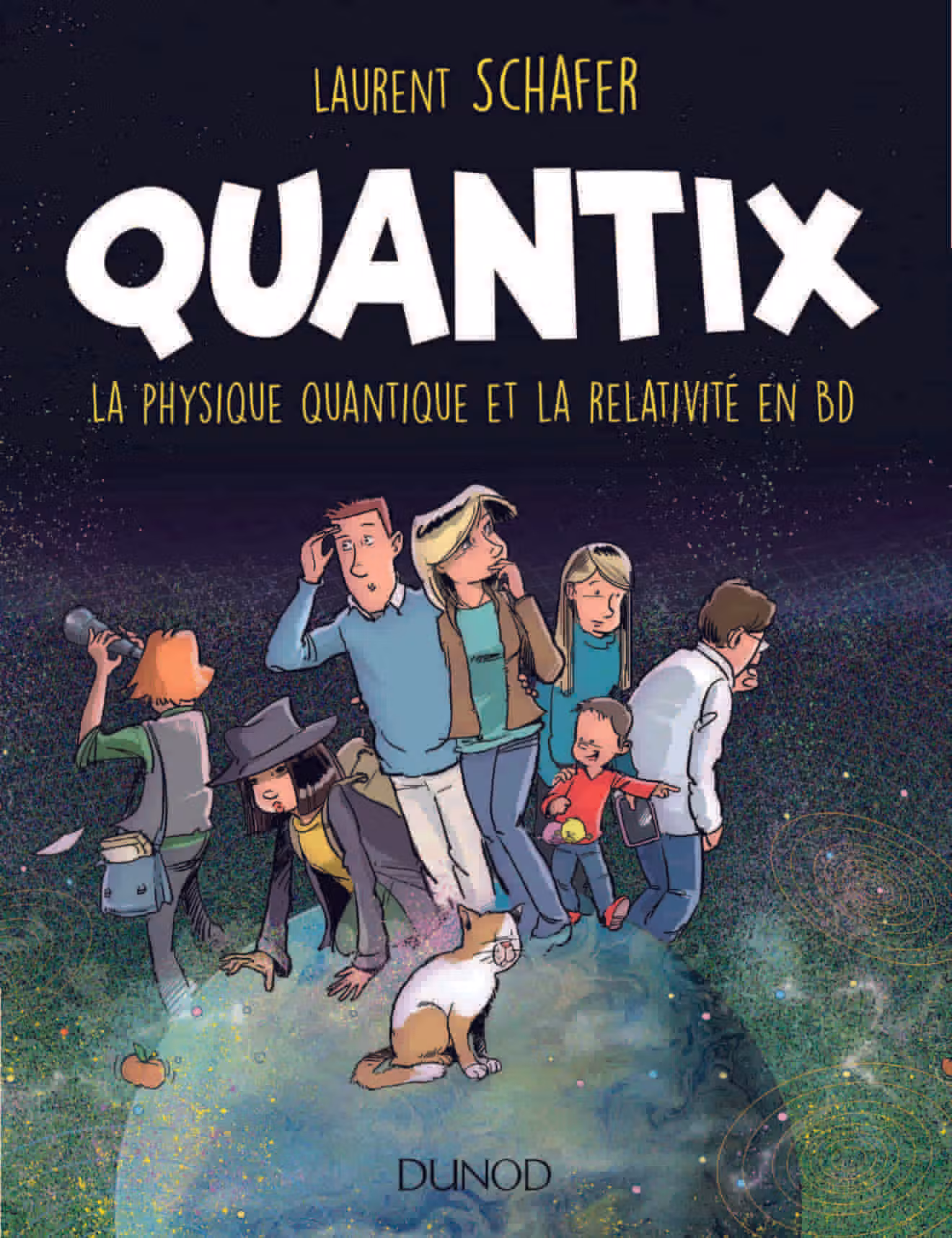 Quantix – La physique quantique et la relativité en BD