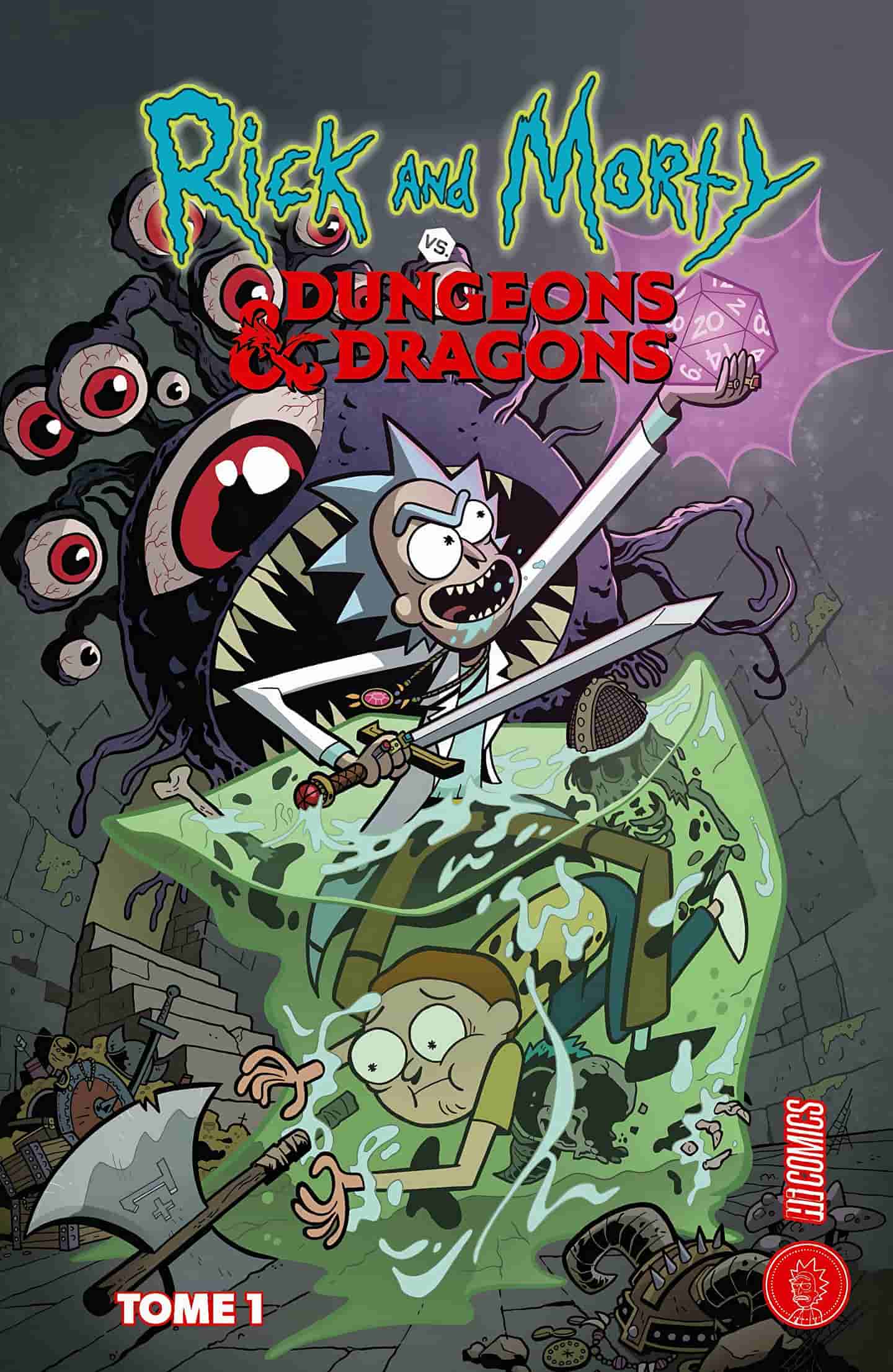 Rick and Morty : Donjons & Dragons