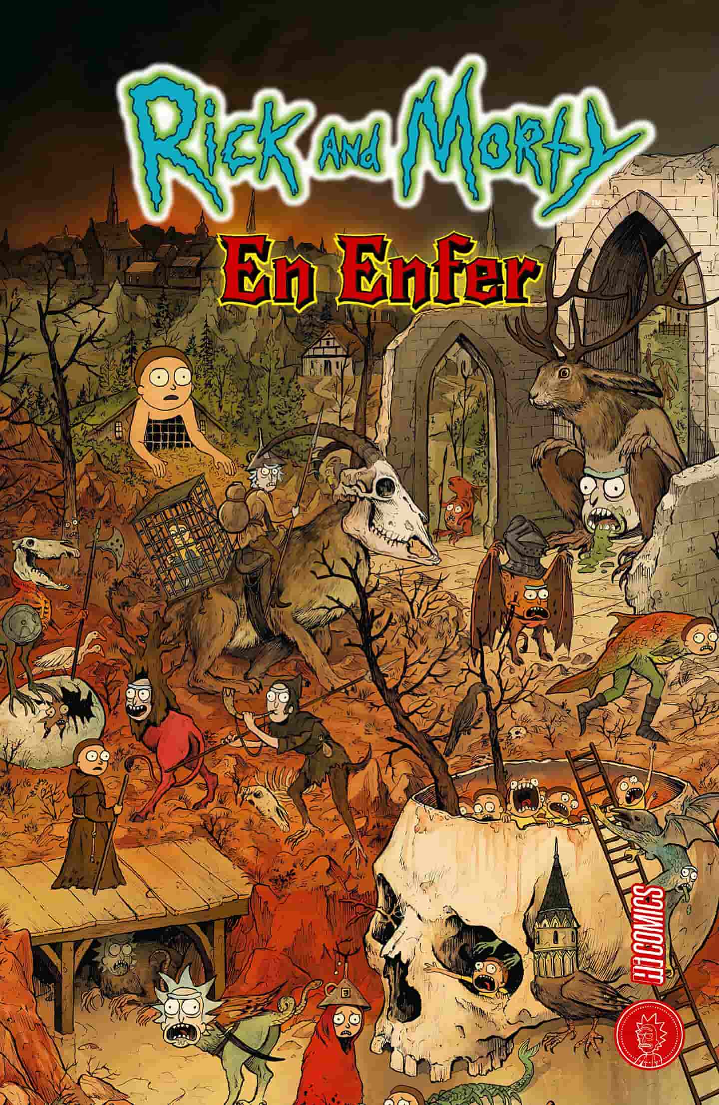 Rick and Morty : En Enfer