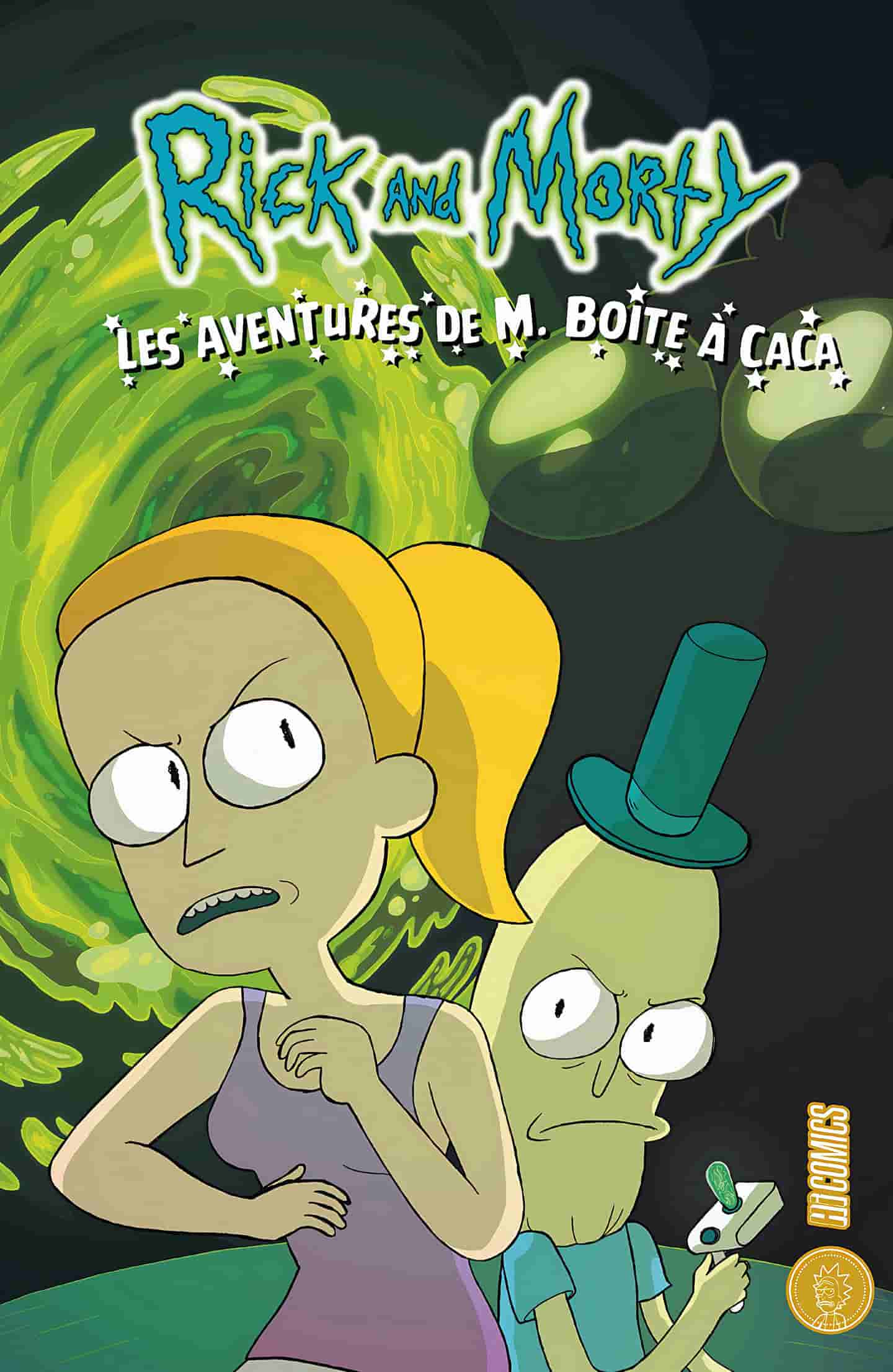 Rick and Morty : Les aventures de Mr Boîte à caca