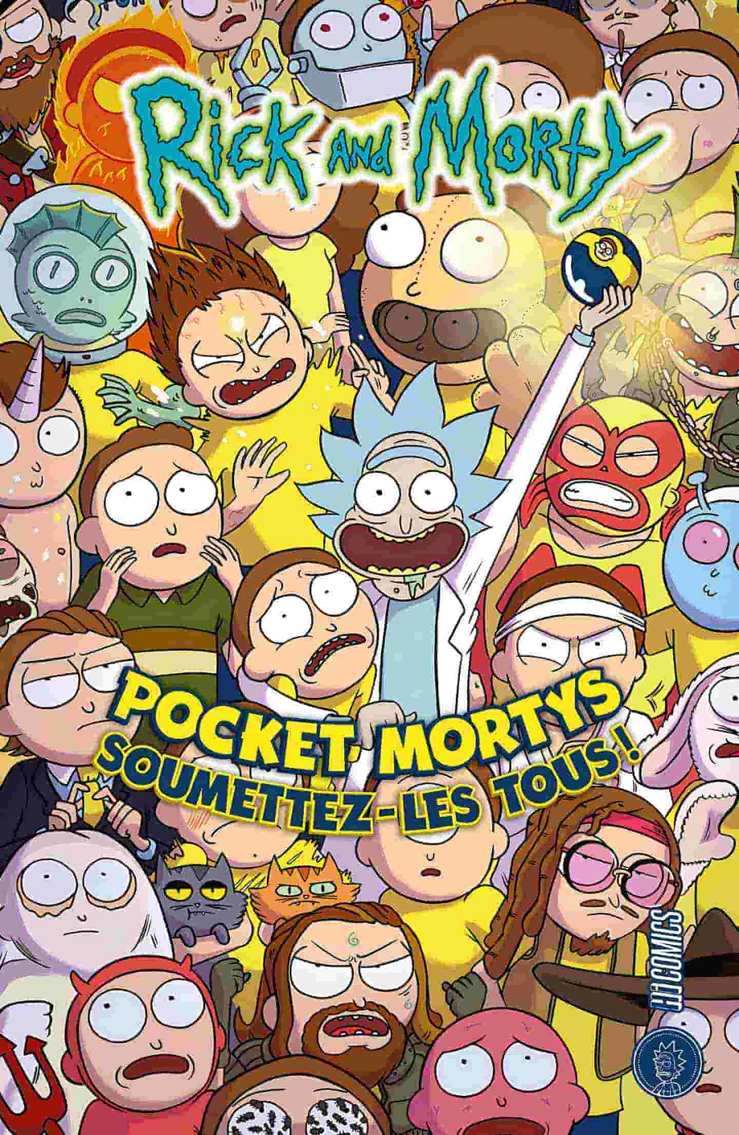 Rick and Morty : Pocket Mortys