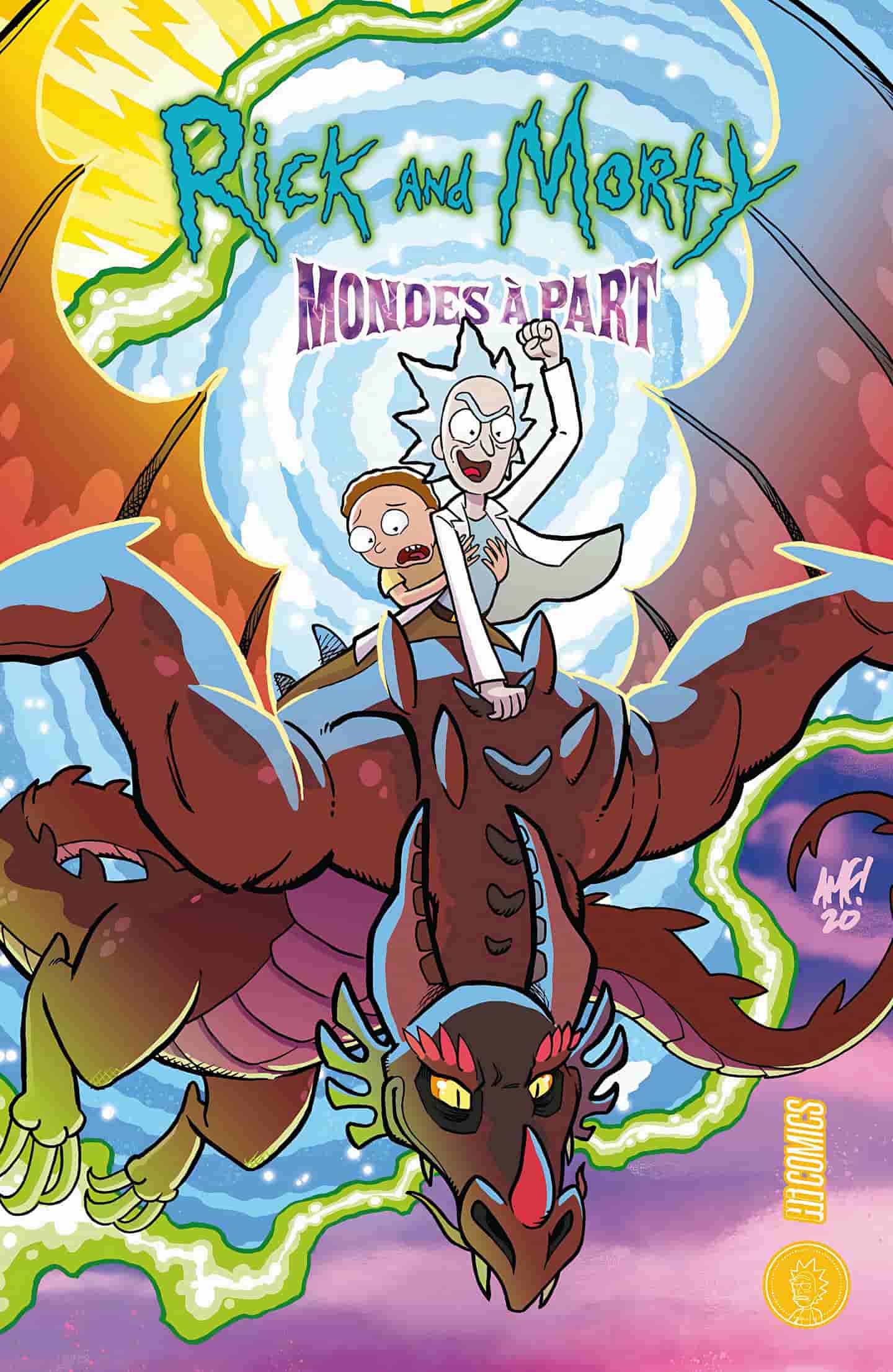 Rick and Morty : Mondes à part
