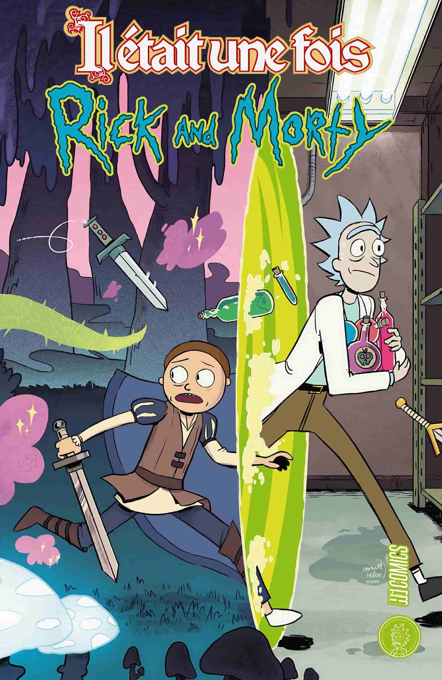 Rick and Morty : Il était une fois…