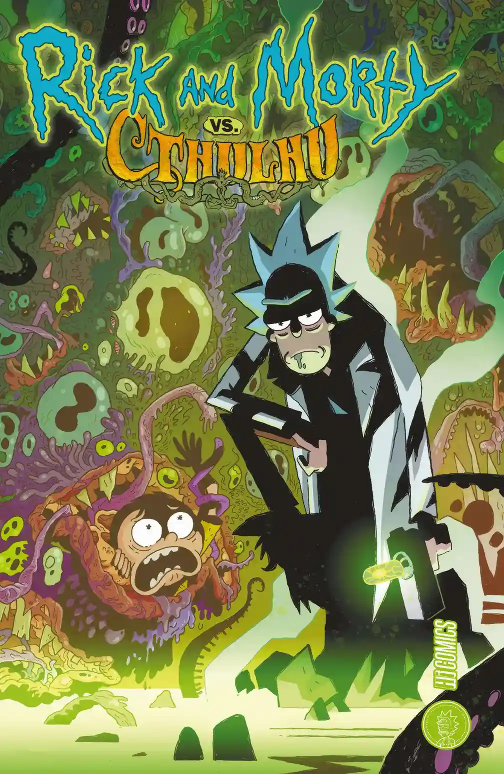 Rick and Morty VS Cthulhu