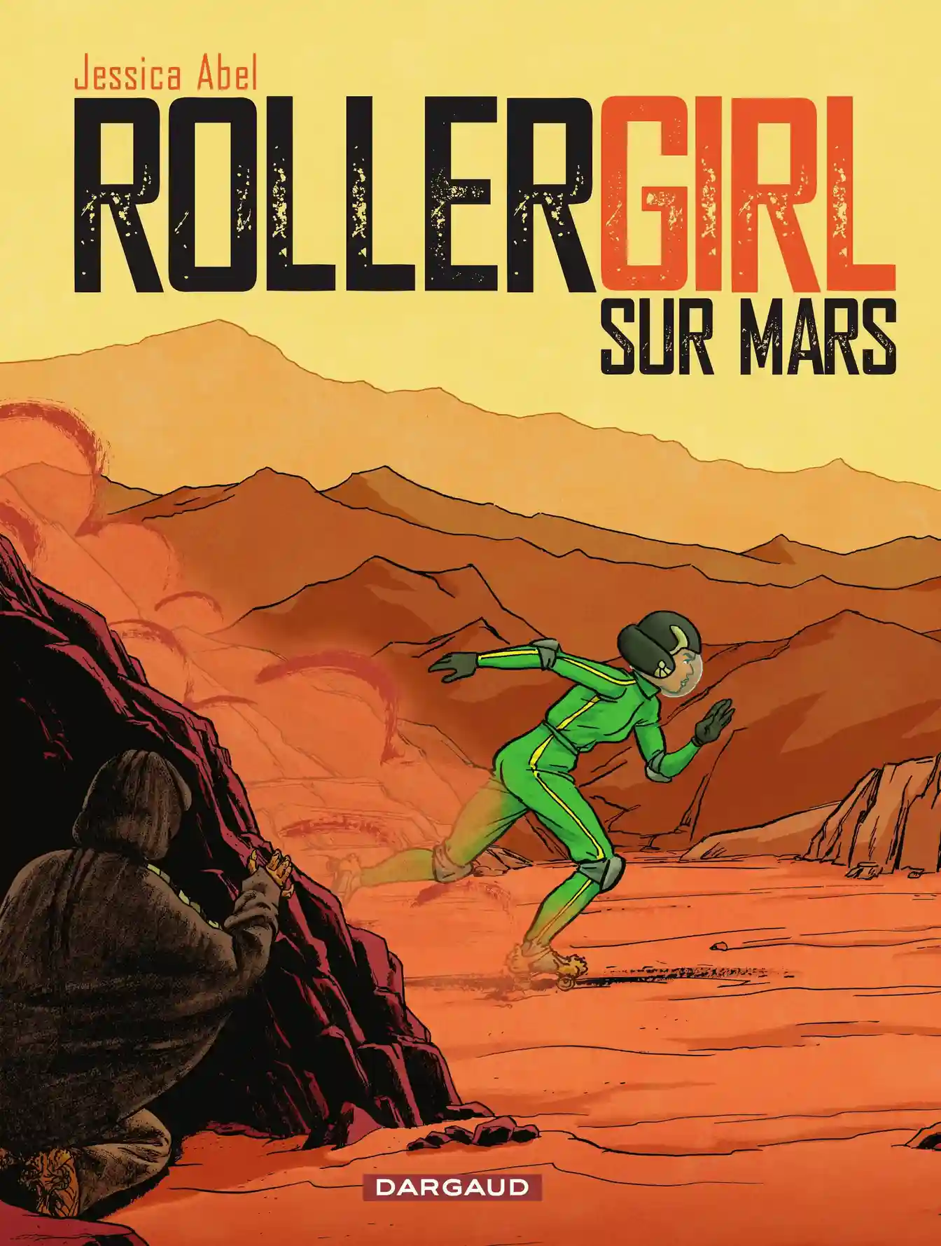 Rollergirl sur mars