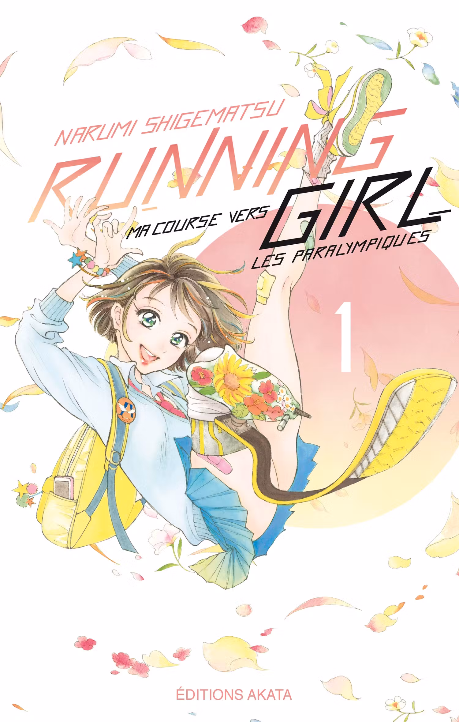 Running Girl, ma course vers les Paralympiques