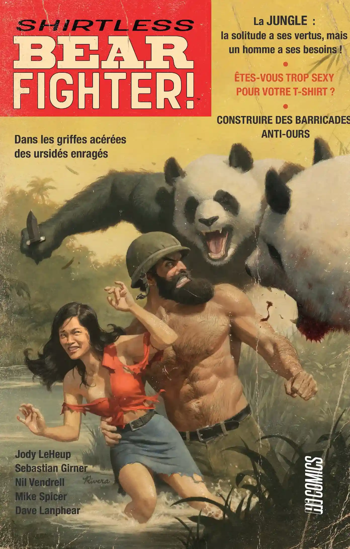 Shirtless Bear Fighter