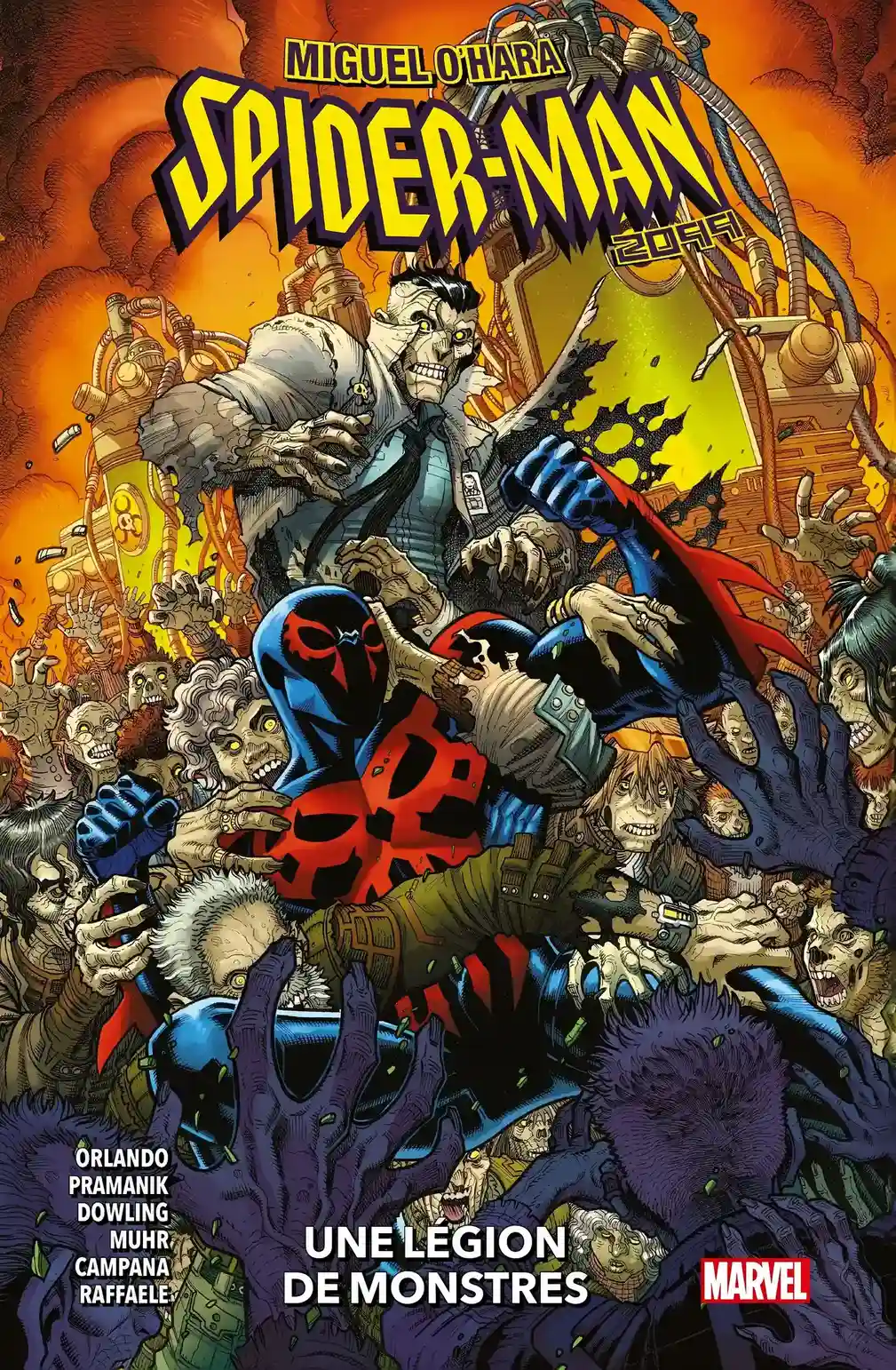 Miguel O’Hara : Spider-Man 2099 – Une légion de monstres