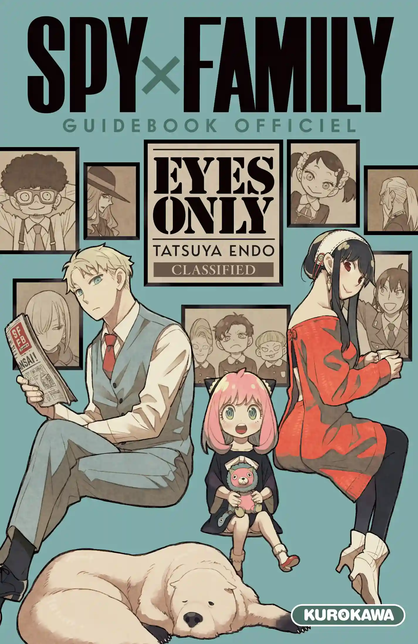 SPY×FAMILY EYES ONLY
