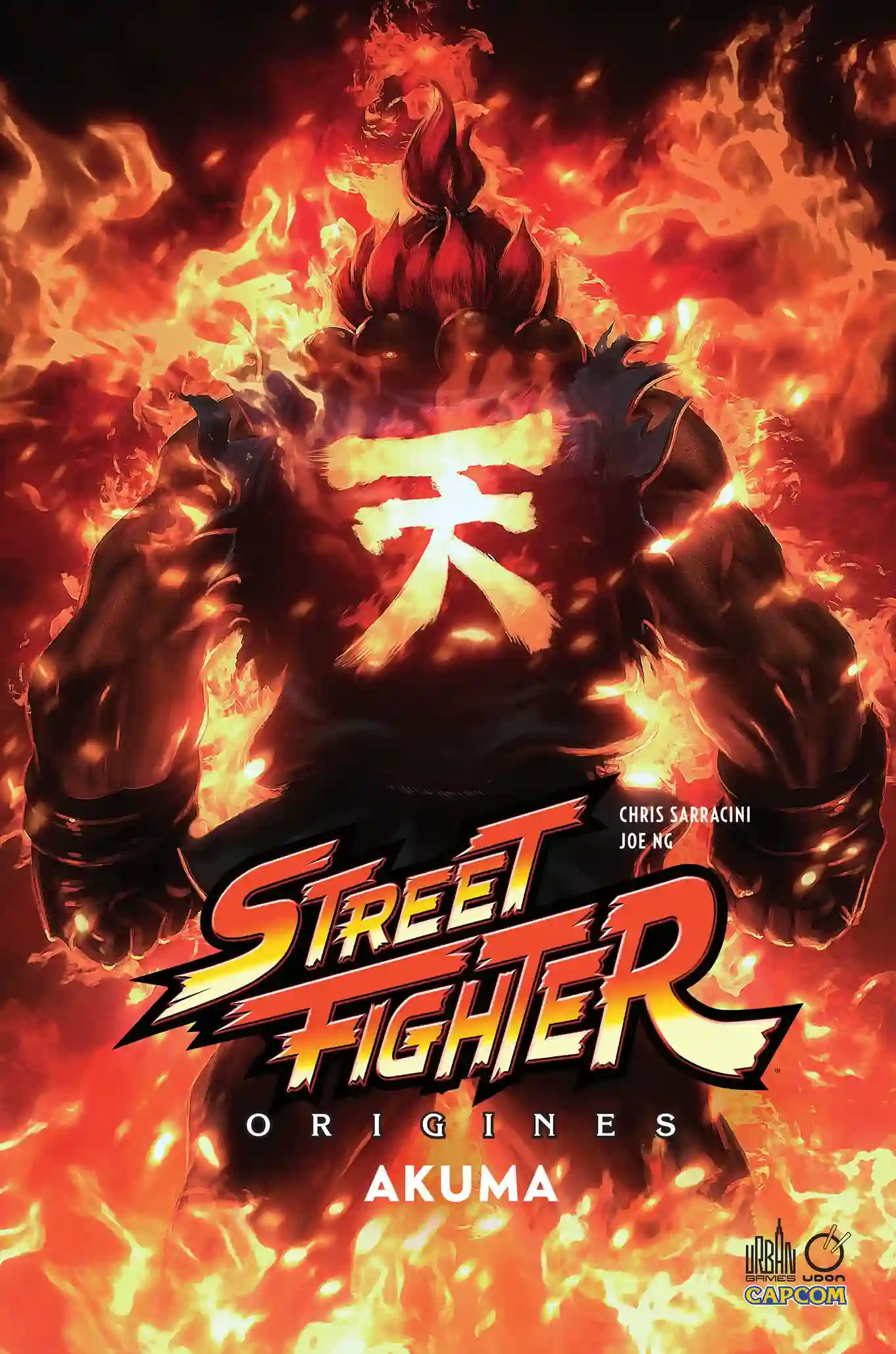 Street Fighter – Origines : Akuma