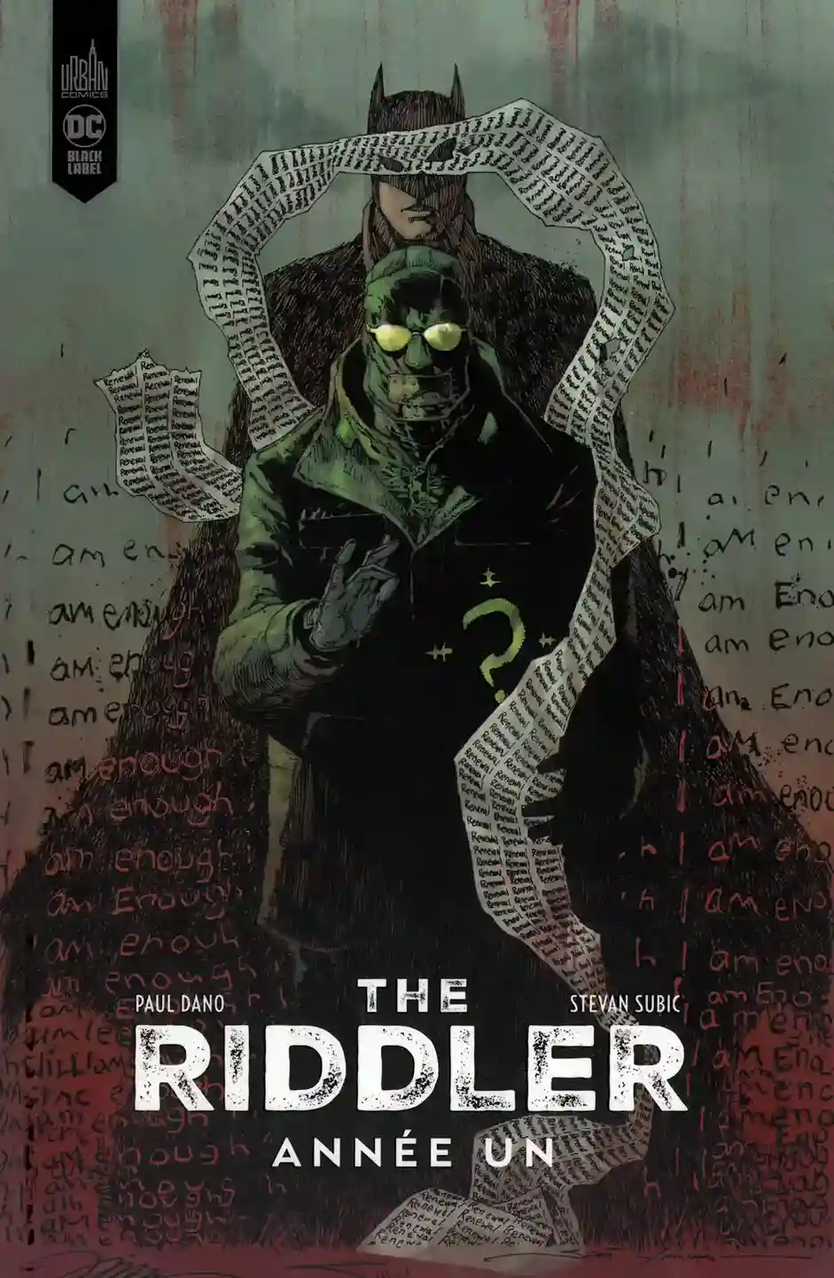 The Riddler – Année Un