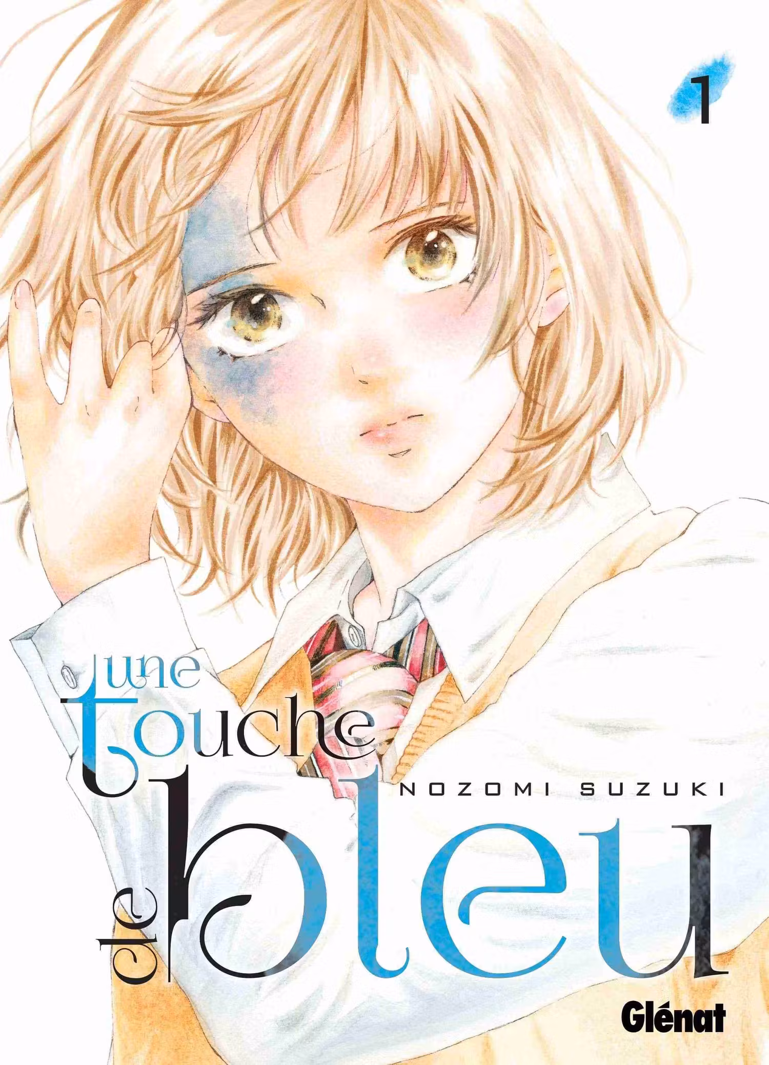Une touche de bleu